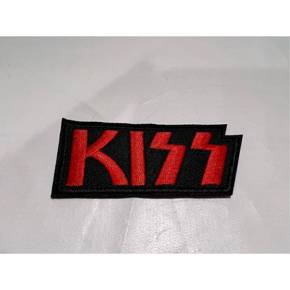 Kiss Band Iron On Patch